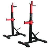Skivstångsställning Men's Health Squat Rack