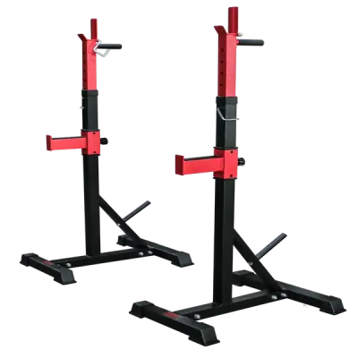 Skivstångsställning Men's Health Squat Rack