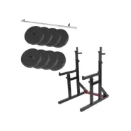 Skivstångsställning PRO RACK Skivstång Vikter 30kg