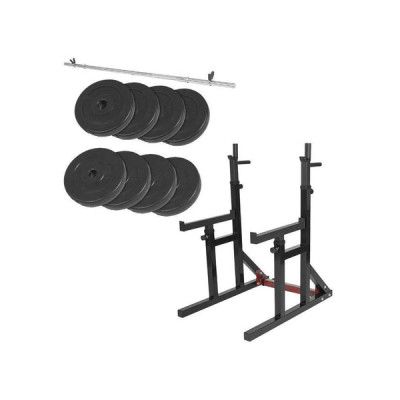 Skivstångsställning PRO RACK Skivstång Vikter 30kg