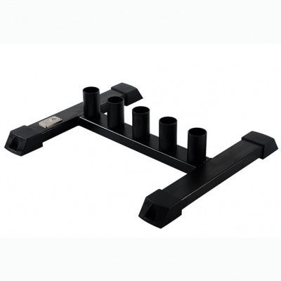 Gymleco Skivstångställ Vertikal - 5 Stänger, Ställ