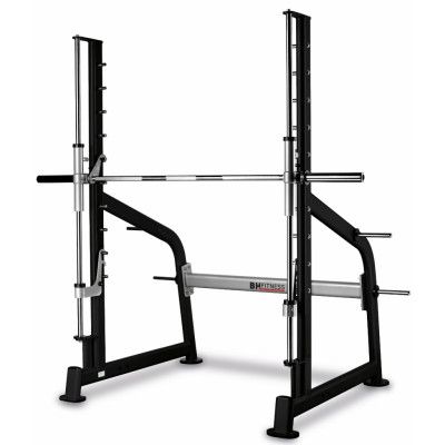 Smithmaskin med vikthäng stål svart - BH Fitness