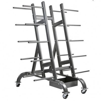 Nordic Fighter Ställ för Pumpskivstänger och Vikter