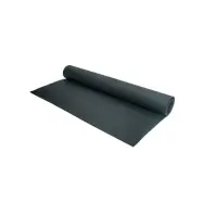 Stockz Sportsflooring Black 6mm 10Mx1,25M Hel Rulle, Gymgolv