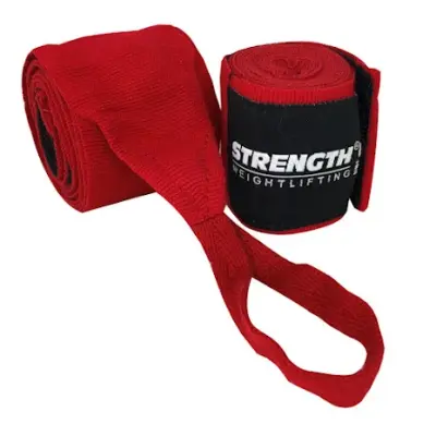 Strength Handledslindor, 2m - Röd