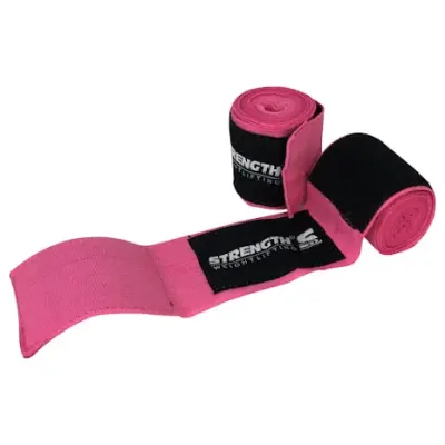 Strength Handledslindor, 2m - Rosa