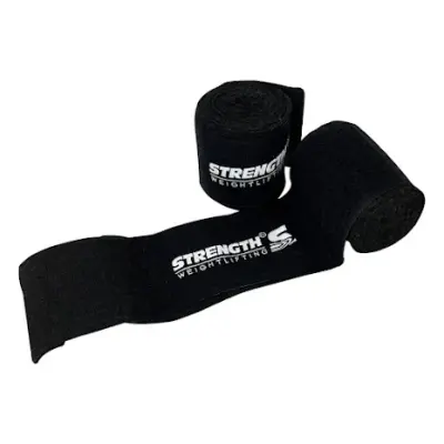 Strength Handledslindor, 2m - Vit