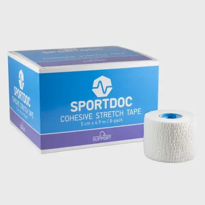 Stretch Tape Cohesive - 5 cm x 6.9 m