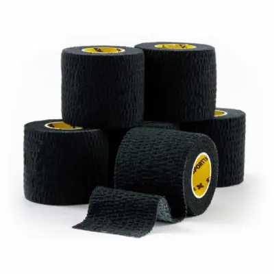 Stretchtape Tear EAB - 5cm x 4.5m - 5cm x 4.5m / Svart