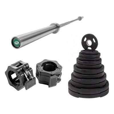 Master Fitness Styrke Set Deluxe 500 kg