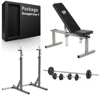 Master Fitness Styrkepaket Järn - 1