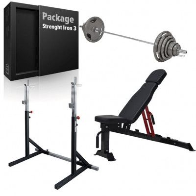 Master Fitness Styrkepaket Järn - 3