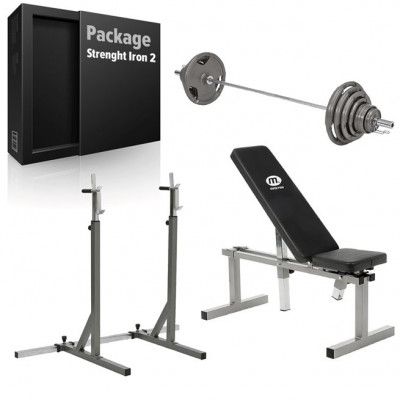Master Fitness Styrkepaket Järn - 2