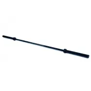 Svart Olympia skivstång 20 kg, max. 680 kg, FitNord