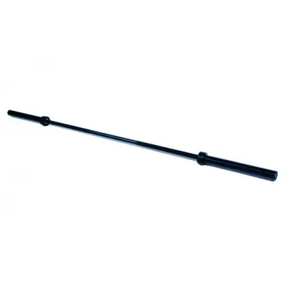 Svart Olympia skivstång 20 kg, max. 680 kg, FitNord