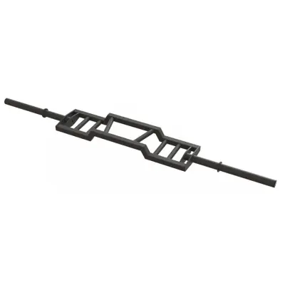 Master Fitness Skivstång swiss camber bar stål svart