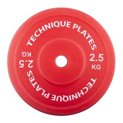 Teknikvikt I Plast - 2.5 kg