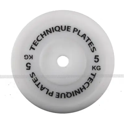 Teknikvikt I Plast 5 kg