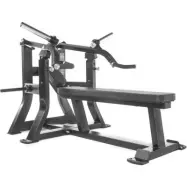 Thor Fitness Exclusive PL, DUAL AXIS FLAT BENCH, Styrkemaskiner - Bröst