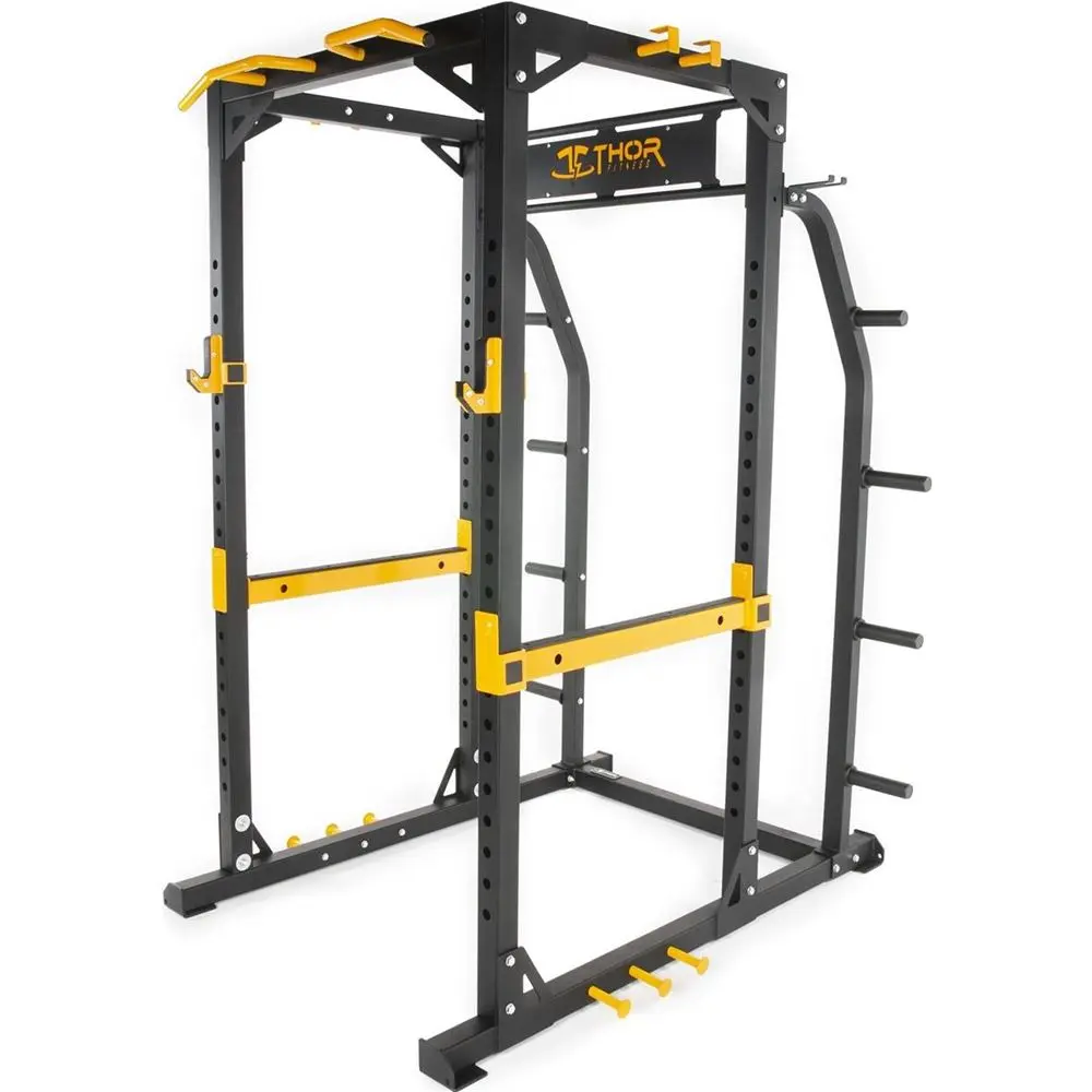 Thor Fitness Heavy Duty Power Rack Type2, Powerrack - Burpeesbutiken