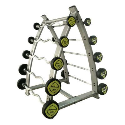 Titan LIFE Barbell Rack, Ställning skivstänger