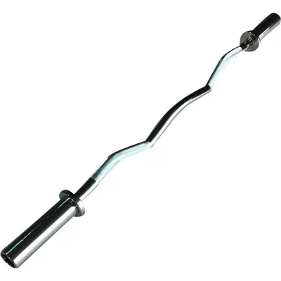 Titan LIFE PRO EZ Curl Bar 9kg, Curlstång