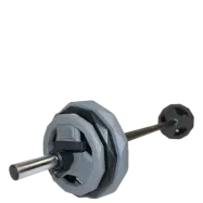 Pumpset Skivstång och Viktskivor 17,5 kg