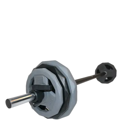 Pumpset Skivstång och Viktskivor 17,5 kg