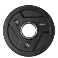 Viktskiva Gummi 50 mm 1,25–25 kg