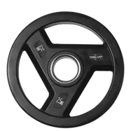 Viktskiva Gummi 50 mm 1,25–25 kg