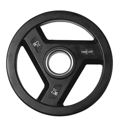 Viktskiva Gummi 50 mm 1,25–25 kg