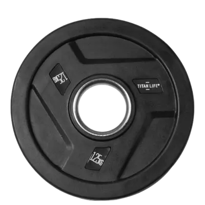 Viktskiva Gummi 50 mm 1,25–25 kg