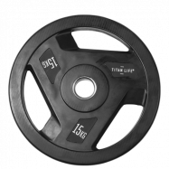Titan Life PRO Weight Disc 50 mm, Rubber