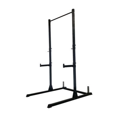 Titan LIFE Squat Stand&chin up II, Skivstångsställning