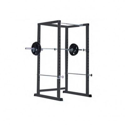 Titan LIFE Squat Cage - Full Pro, Skivstångsställning