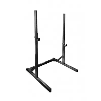 Titan LIFE Squat Stand, Skivstångsställning