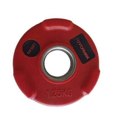 Titan LIFE Weight Disc - 50mm PU, Viktskiva Gummerad