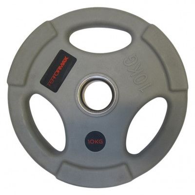 Titan LIFE Weight Disc - 50mm PU, Viktskiva Gummerad