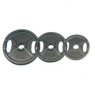 TITAN LIFE weight disc Dia. 50mm. Cast iron