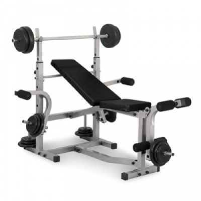 Träningsbänk Adjust, inSPORTline