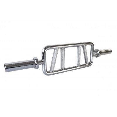 Tricepsstång 87,5 cm, Swiss Bar, multigreppstång, FitNord