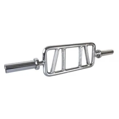 Tricepsstång 87,5 cm, Swiss Bar, multigreppstång, FitNord