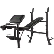 Tunturi Fitness WB40 Compact Width Weight Bench, Träningsbänk
