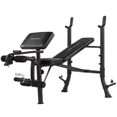 Tunturi Fitness WB40 Compact Width Weight Bench, Träningsbänk
