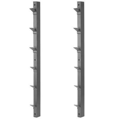 Nordic Fighter Vägghängt Skivstångsställ, Ställning skivstänger