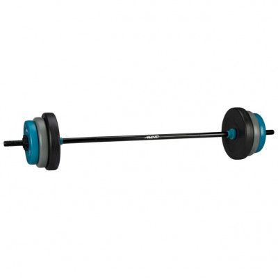 vidaXL Skivstång set justerbar 20 kg