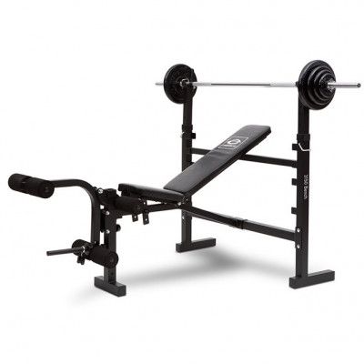 Abilica 3150 Viktpaket, Träningsbänk tillbehör