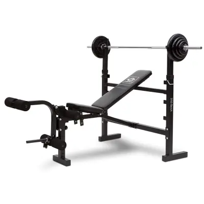 Abilica 3150 Viktpaket, Träningsbänk tillbehör