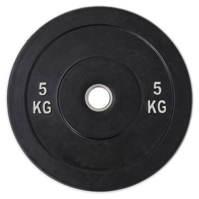 BLK DOT Bumperplate, Viktskiva Bumper