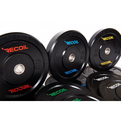 Bumper Plate 10kg Premium - Recoil